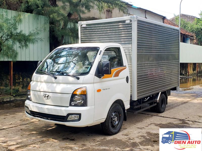 Xe Tải Hyundai New Porter H150 Euro 5 1.5 Tấn Thùng Kín