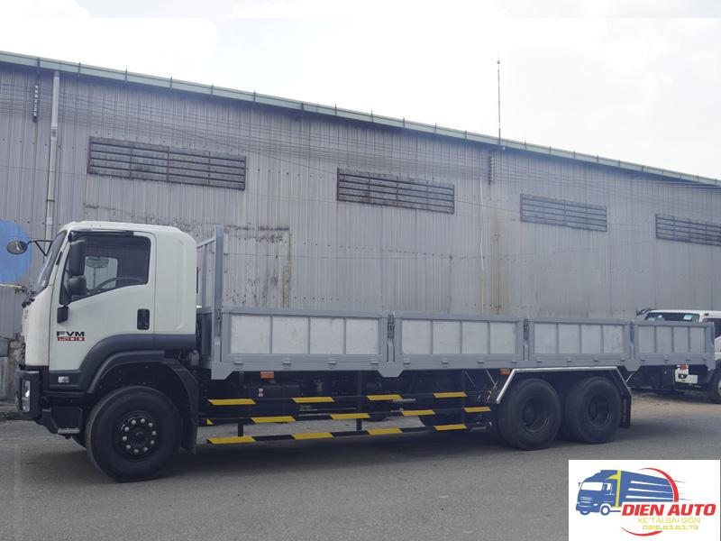 Xe Tải Isuzu FVM34WE4 14.5 Tấn Thùng Lửng