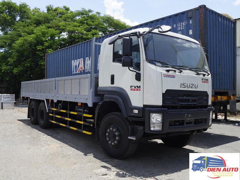 Xe Tải Isuzu FVM34WE4 14.5 Tấn Thùng Lửng
