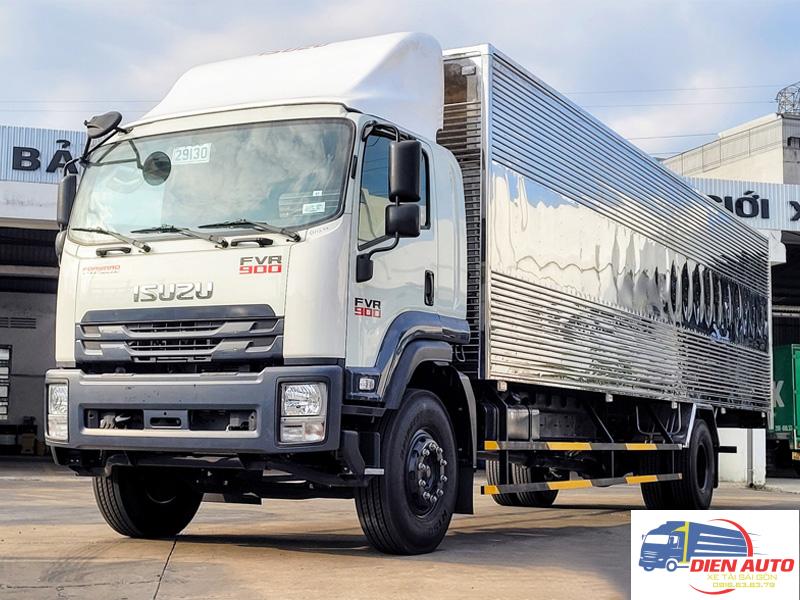 Xe Tải Isuzu FVR34SE5 7 Tấn Thùng Kín