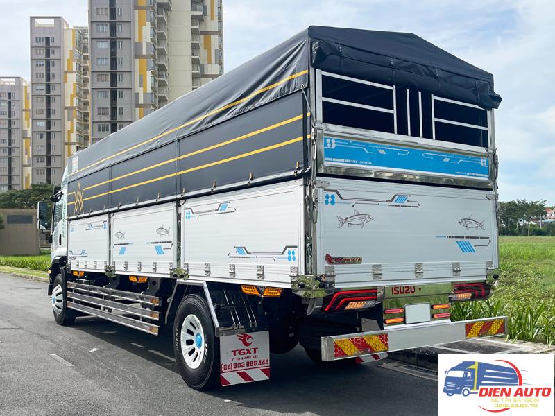 Xe Tải Isuzu FVR34UE5 8 Tấn Thùng Bạt