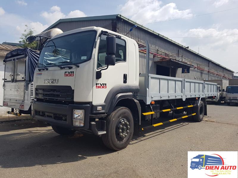 Xe Tải Isuzu FVR34UE4 7.5 Tấn Thùng Lửng