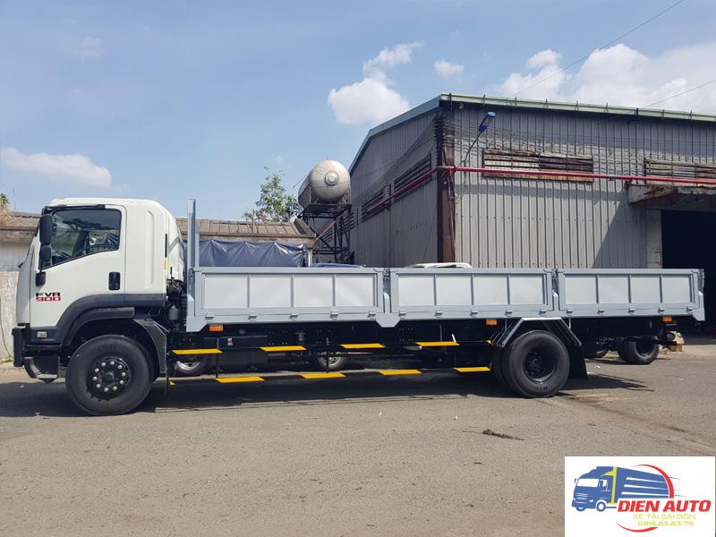 Xe Tải Isuzu FVR34UE4 7.5 Tấn Thùng Lửng