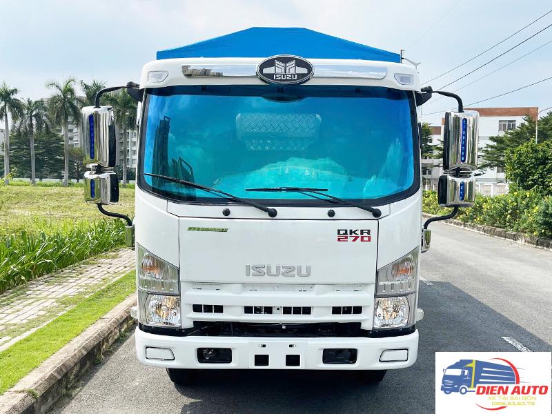 Xe Tải Isuzu QMR77HE5 2.8 Tấn Thùng Bạt