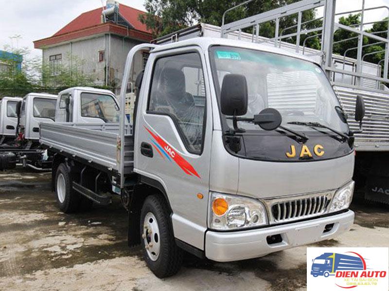 Xe Tải Jac HFC 1025K1 1.25 Tấn Thùng Lửng