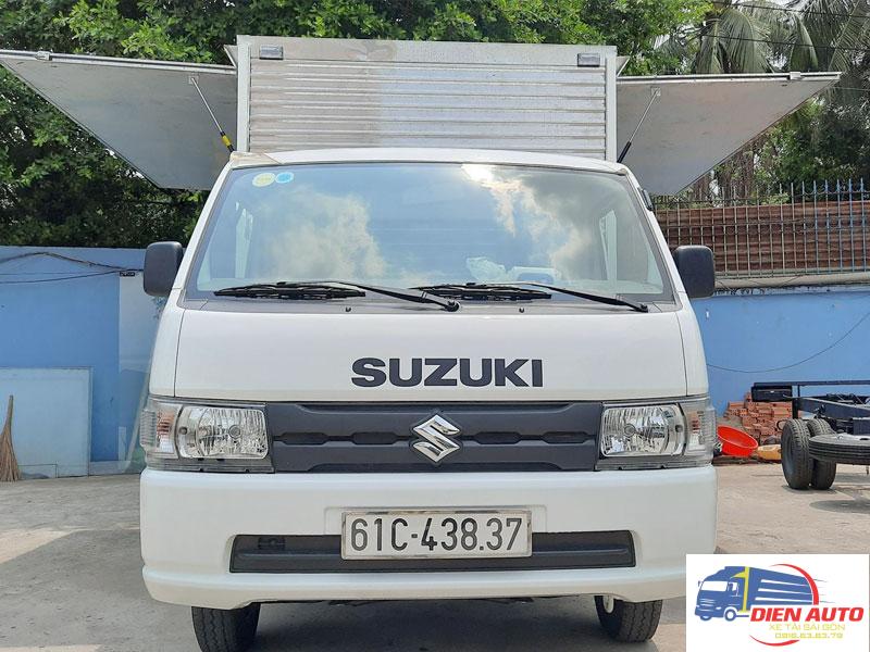 Xe Tải Suzuki Carry Pro 750Kg Thùng Kín Cánh Dơi