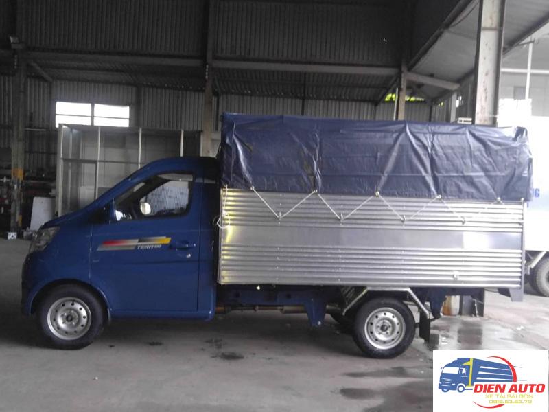 Xe Tải Teraco Tera 100 990Kg Thùng Bạt