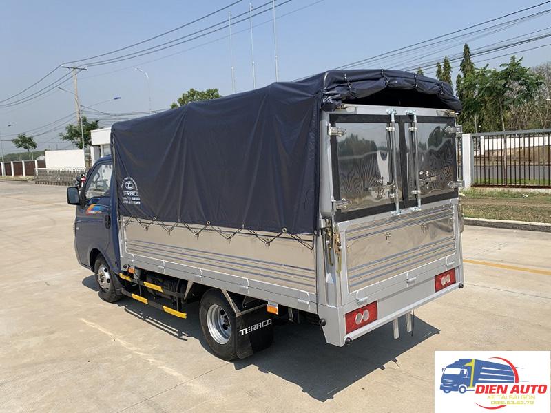 Xe Tải Teraco Tera 180 1.8 Tấn Thùng Bạt