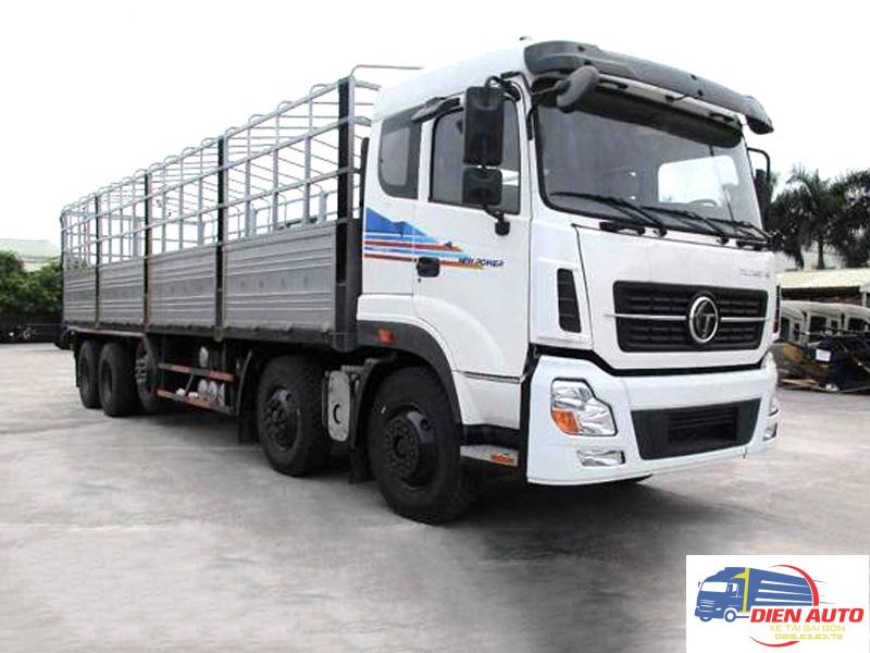 Xe Tải Trường Giang 22 Tấn Thùng Bạt
