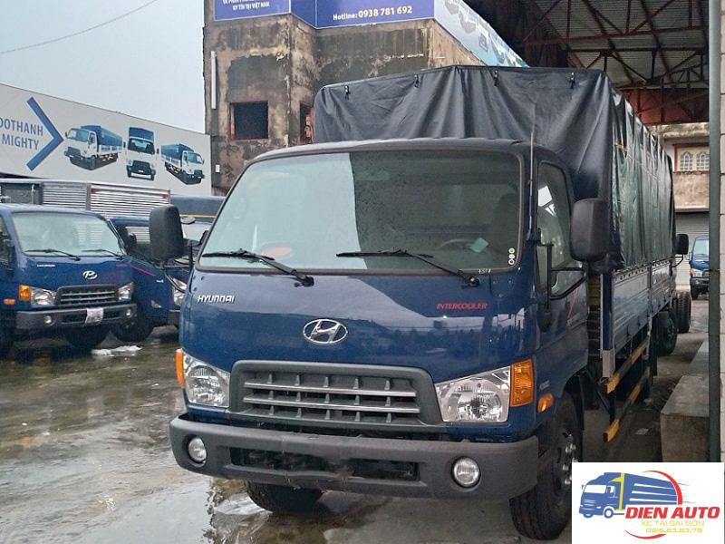 Xe Tải Hyundai Mighty 2017 8 Tấn Thùng Bạt