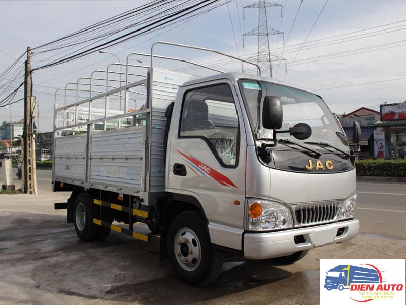 Xe Tải Jac HFC 1025K1 1.25 Tấn Thùng Bạt