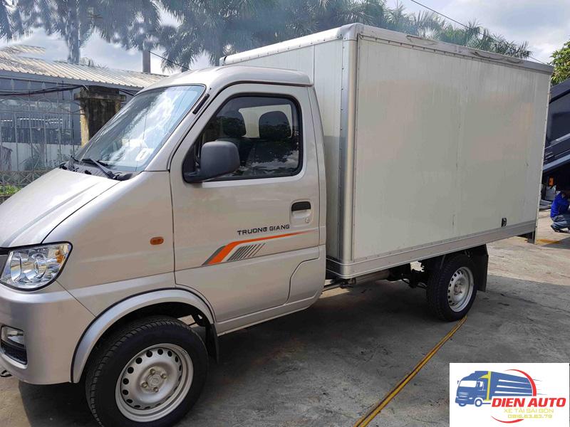 Xe Tải Nhẹ Trường Giang KY5 990Kg Thùng Kín