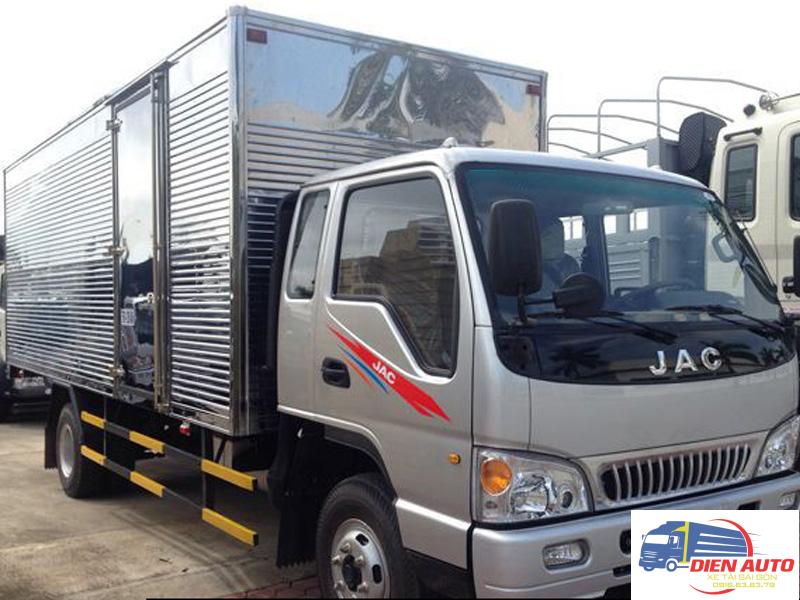 Xe Tải Jac HFC 1083K1 6 Tấn Thùng Kín