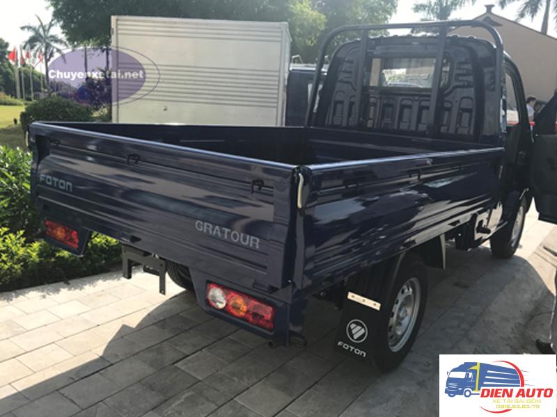 Xe Tải Nhẹ Trường Giang T3 Cabin Đơn 800Kg Thùng Lửng