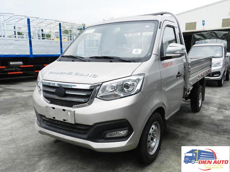 Xe Tải Nhẹ Trường Giang T3 Cabin Đơn 800Kg Thùng Lửng