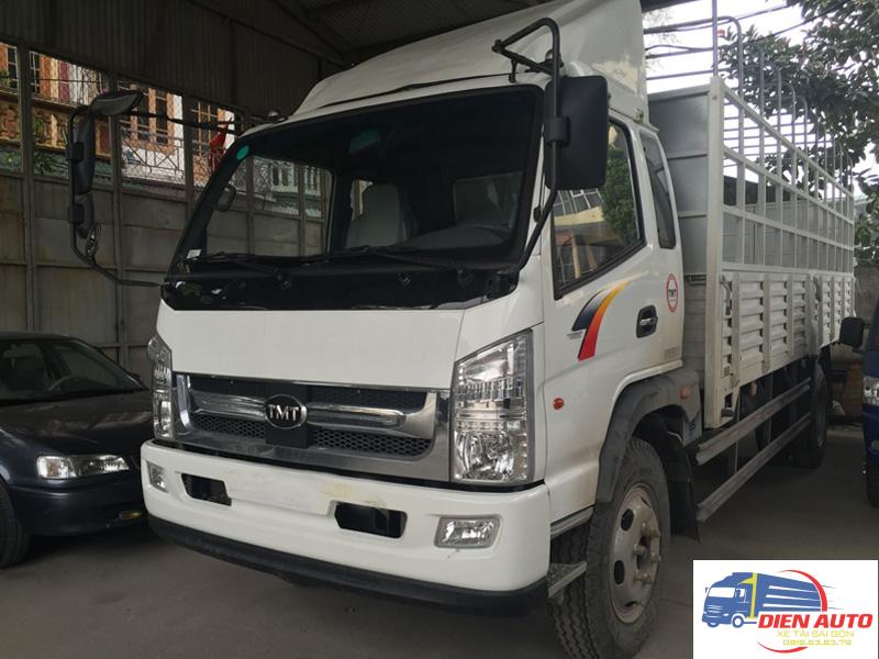 Xe Tải TMT Tata Thùng Mui Bạt 9 Tấn