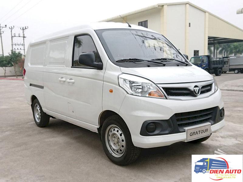 Xe Tải Van Foton T3 950Kg 2 Chỗ Ngồi