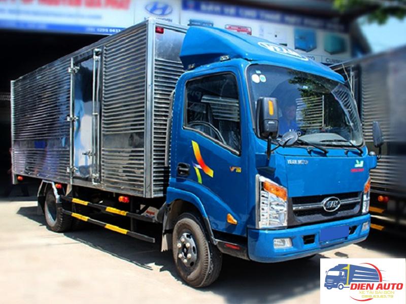Xe Tải Veam VT200 1.9 Tấn Thùng Kín