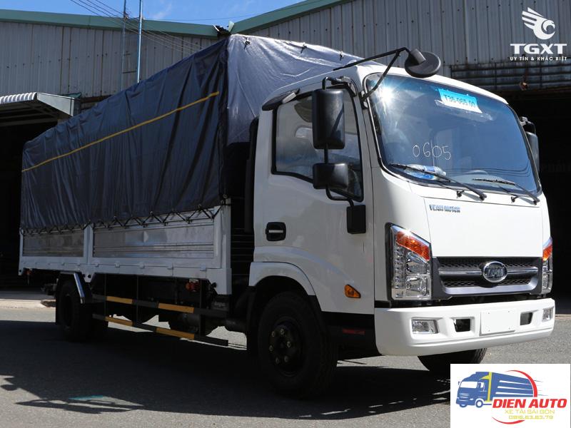 Xe Tải Veam VT250 2.5 Tấn Thùng Bạt