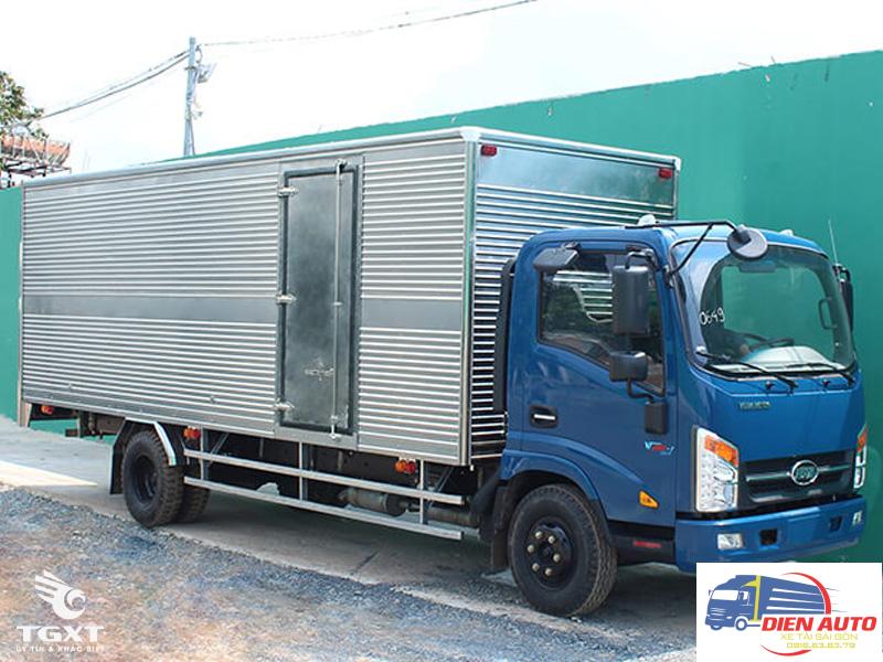 Xe Tải Veam VT260 1.9 Tấn Thùng Kín