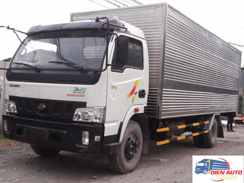 Xe Tải Veam VT750 7.5 Tấn Thùng Kín
