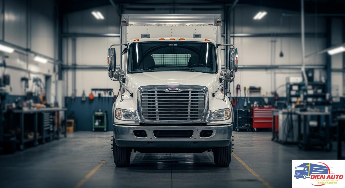 Mua xe tải cũ rẻ kinh doanh