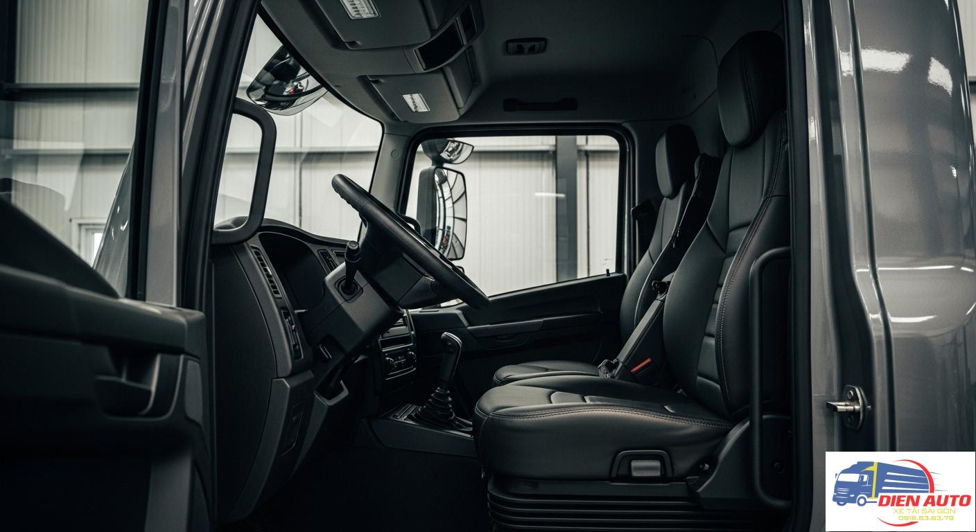 Mua xe tải tài chính nhỏ