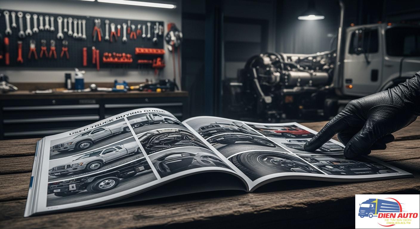 Mua xe tải cũ rẻ kinh doanh