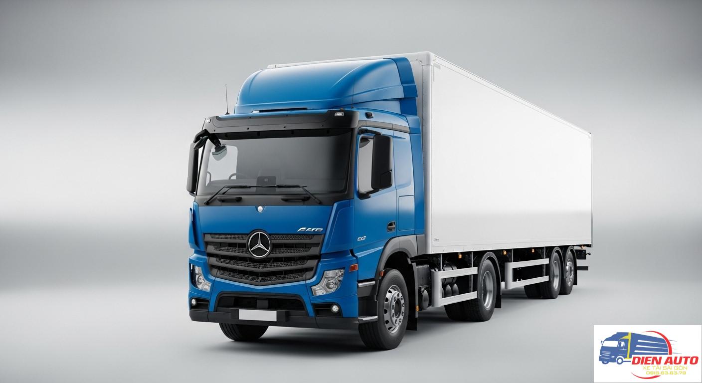 Mua xe tải cũ rẻ kinh doanh