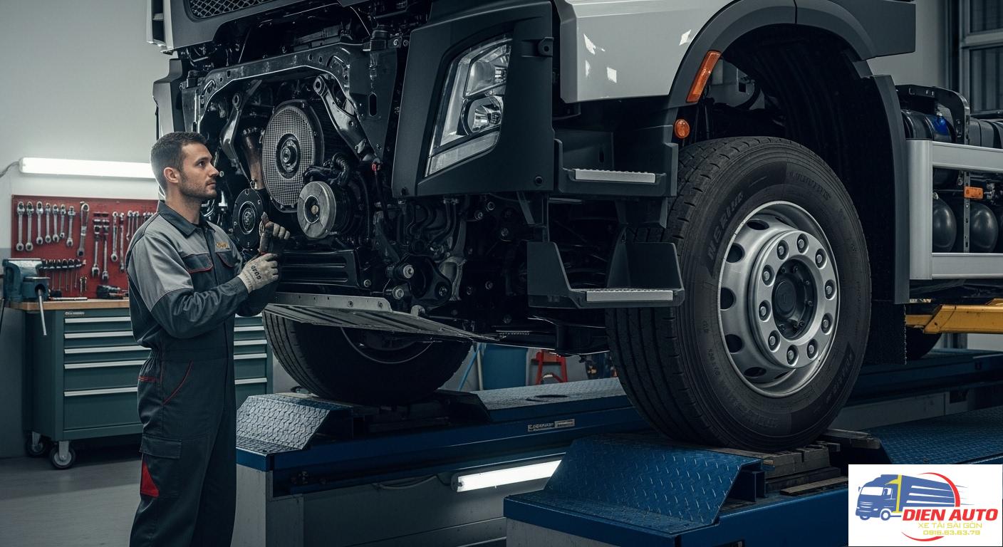 Mua xe tải cũ rẻ kinh doanh