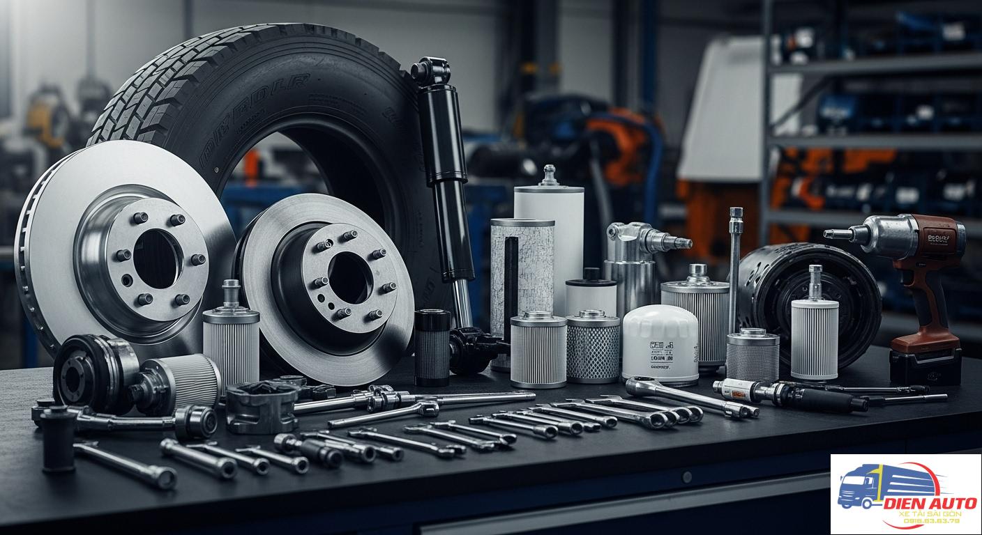 Mua xe tải tài chính nhỏ