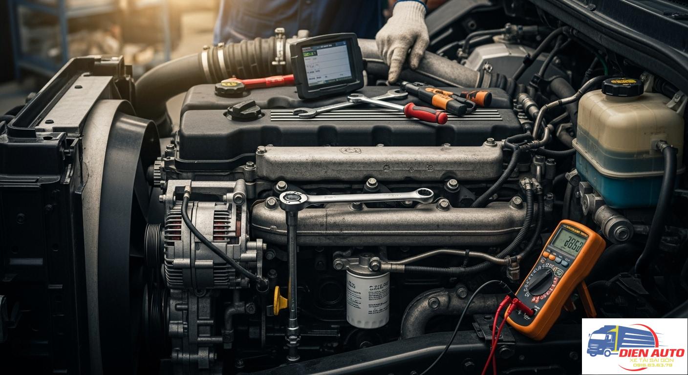 Mua xe tải cũ rẻ kinh doanh