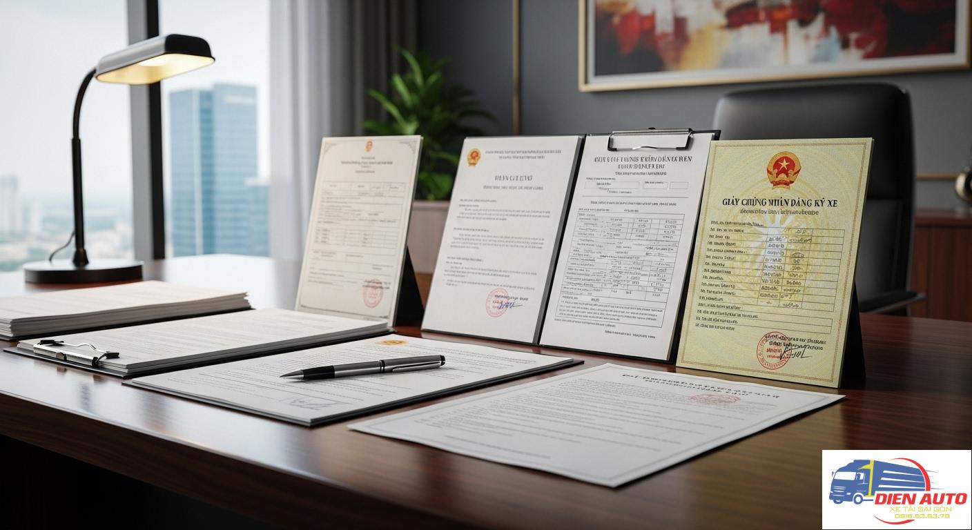 Mua xe tải cũ rẻ kinh doanh