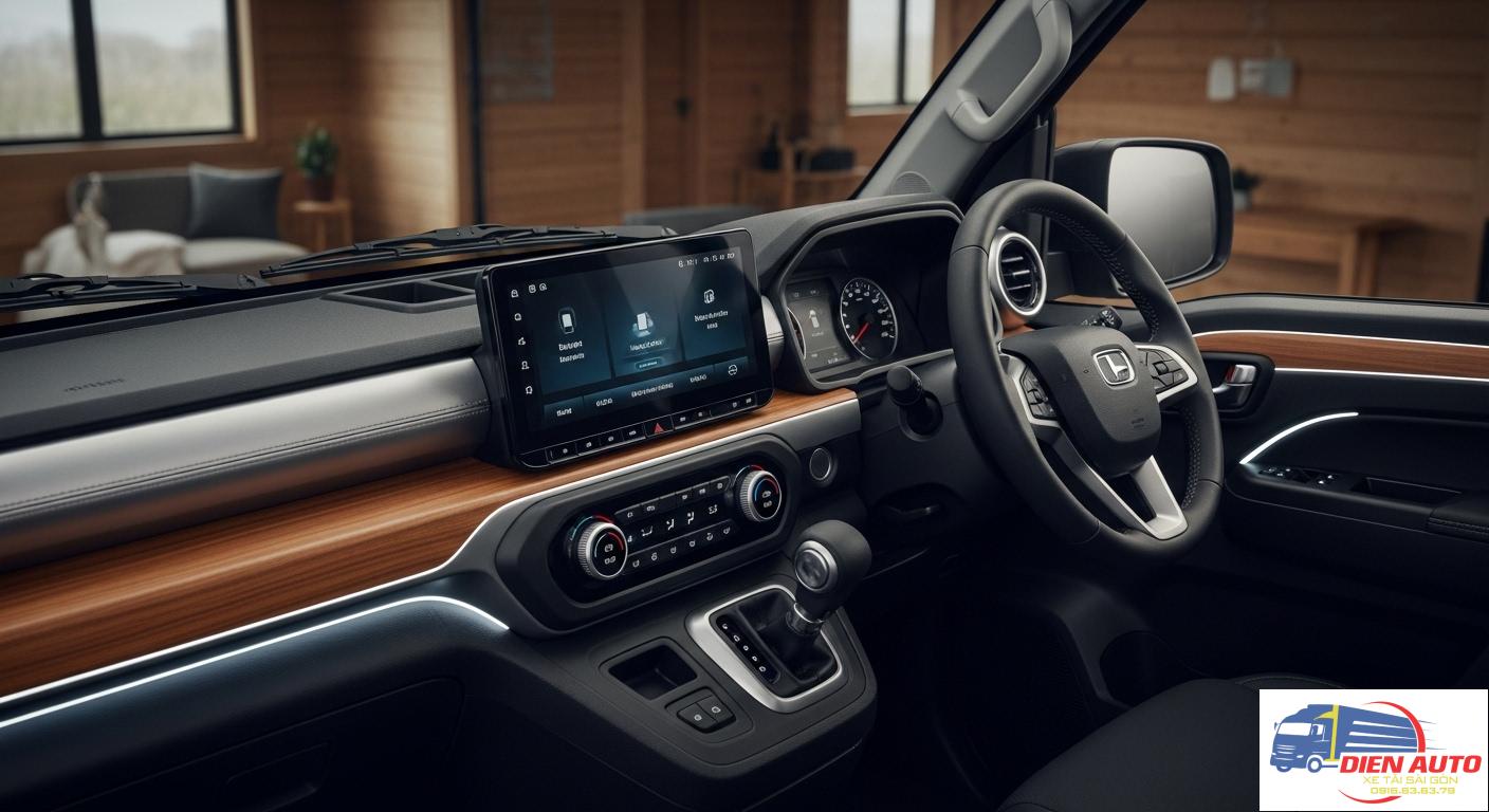 Mua xe tải tài chính nhỏ