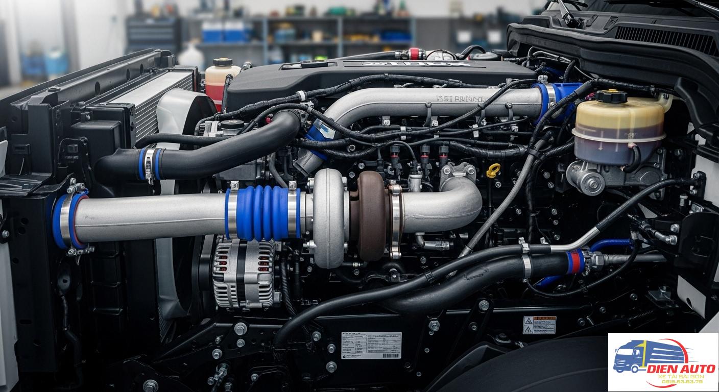 Mua xe tải cũ rẻ kinh doanh