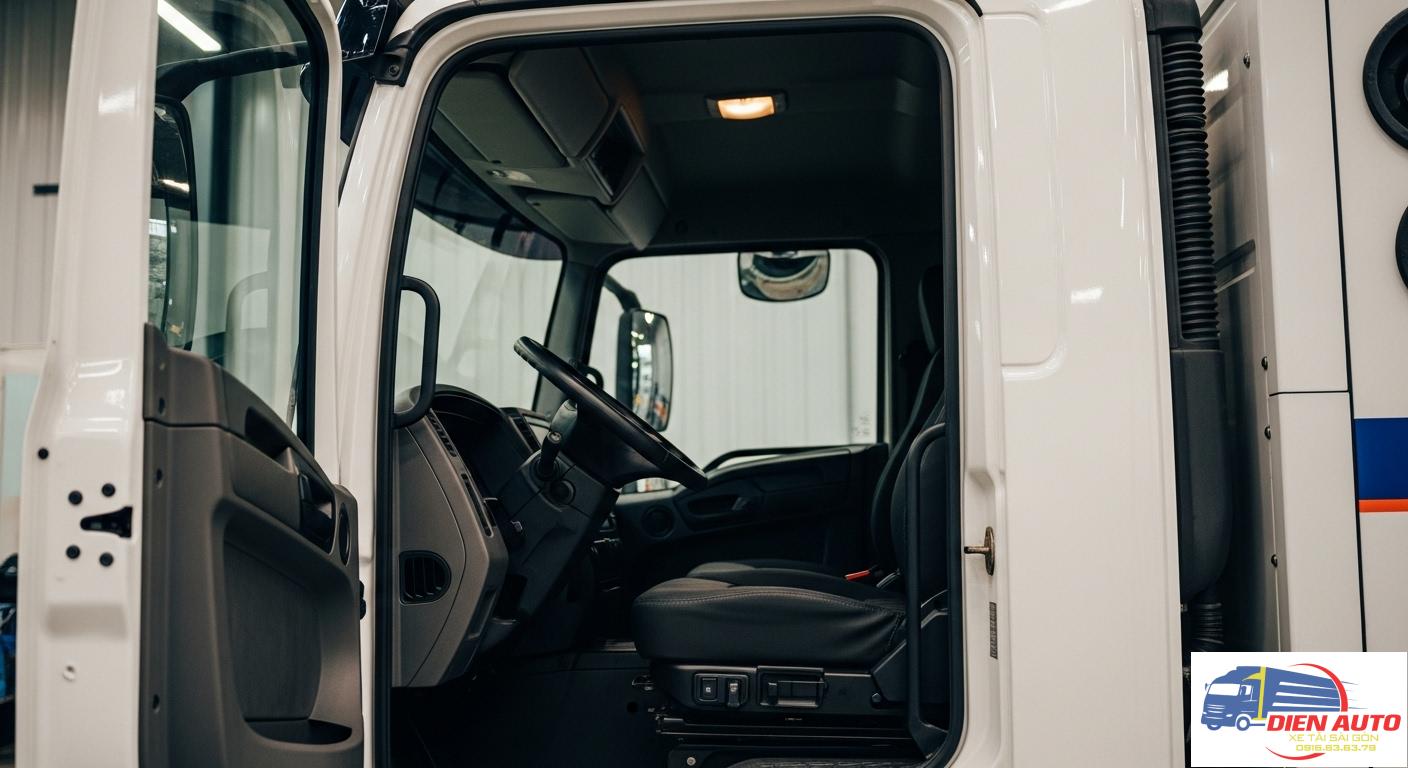 Mua xe tải cũ rẻ kinh doanh