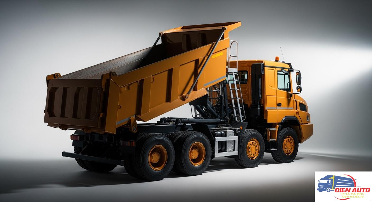 Mua xe tải cũ rẻ kinh doanh