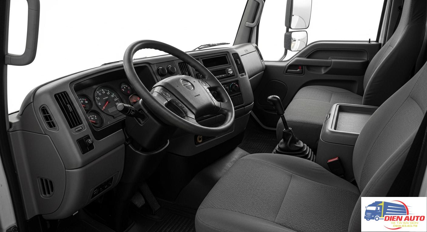 Mua xe tải cũ rẻ kinh doanh