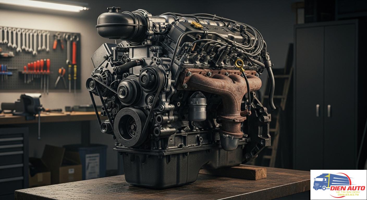 Mua xe tải cũ rẻ kinh doanh